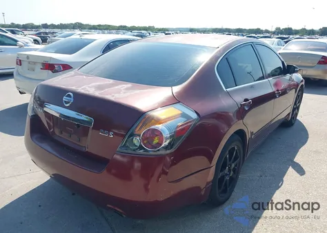 2011 Nissan Altima 2.5 S from USA, damaged, VIN 1N4AL2AP3BN509952
